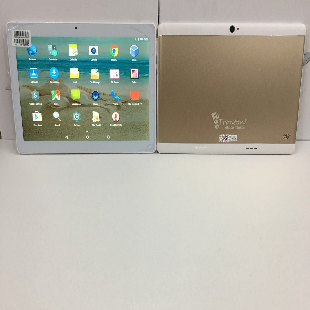 (GOLD)TRONTON T11+ 10.1 INCH 4GB RAM + 32GB ROM DUAL SIM CALL TABLET(Ready Stock)
